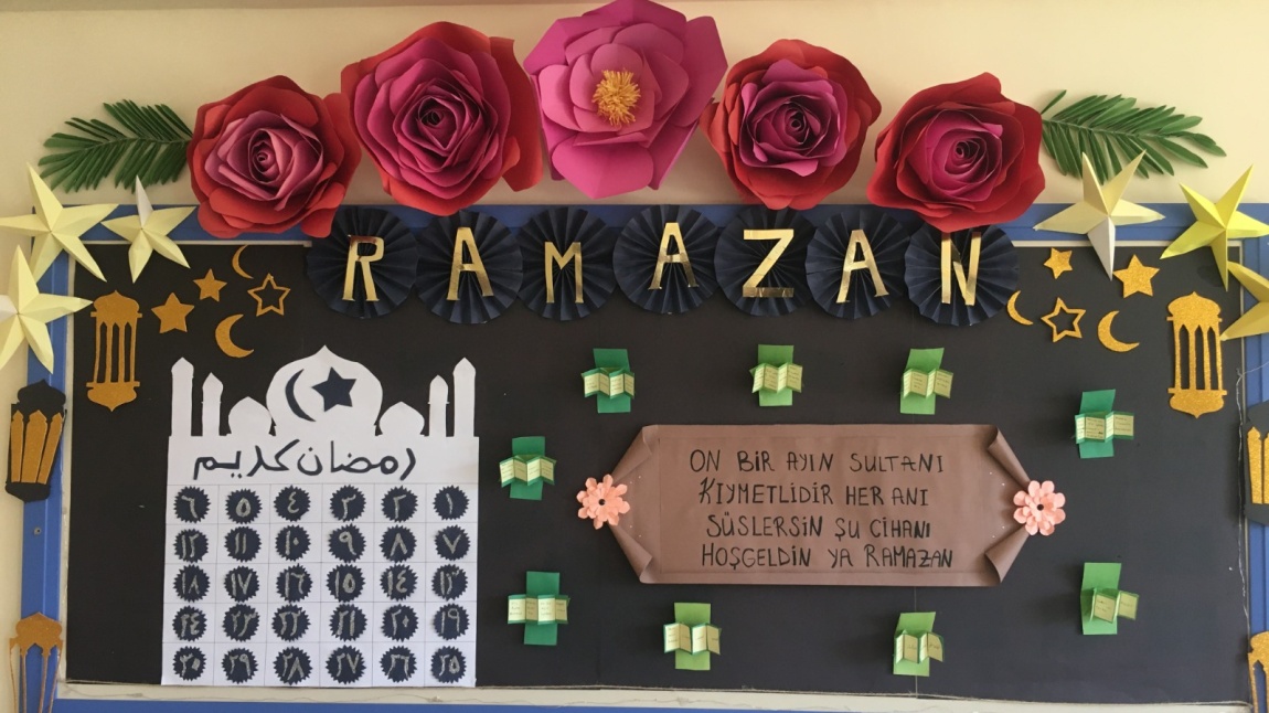 Ramazan Ayı Sınıflar Arası Pano Yarışması 